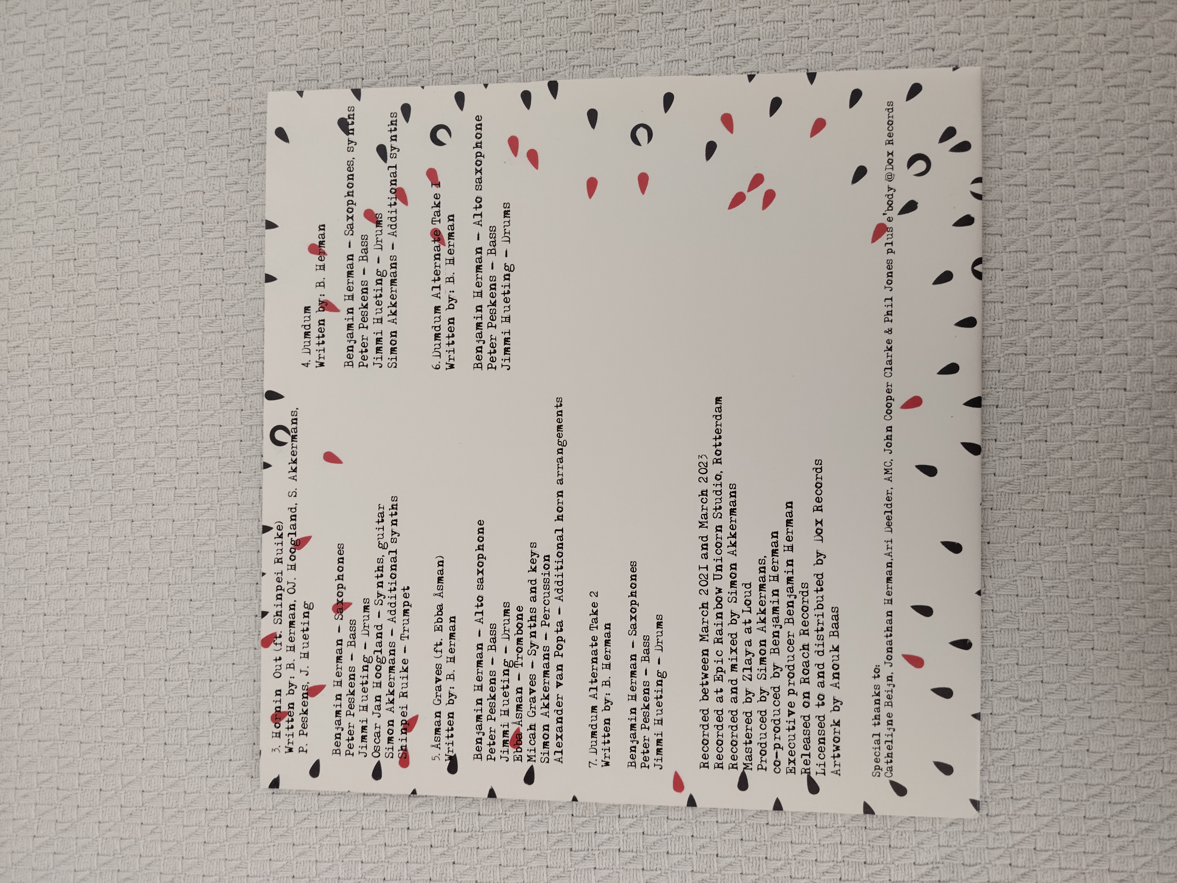 Album Sleeve