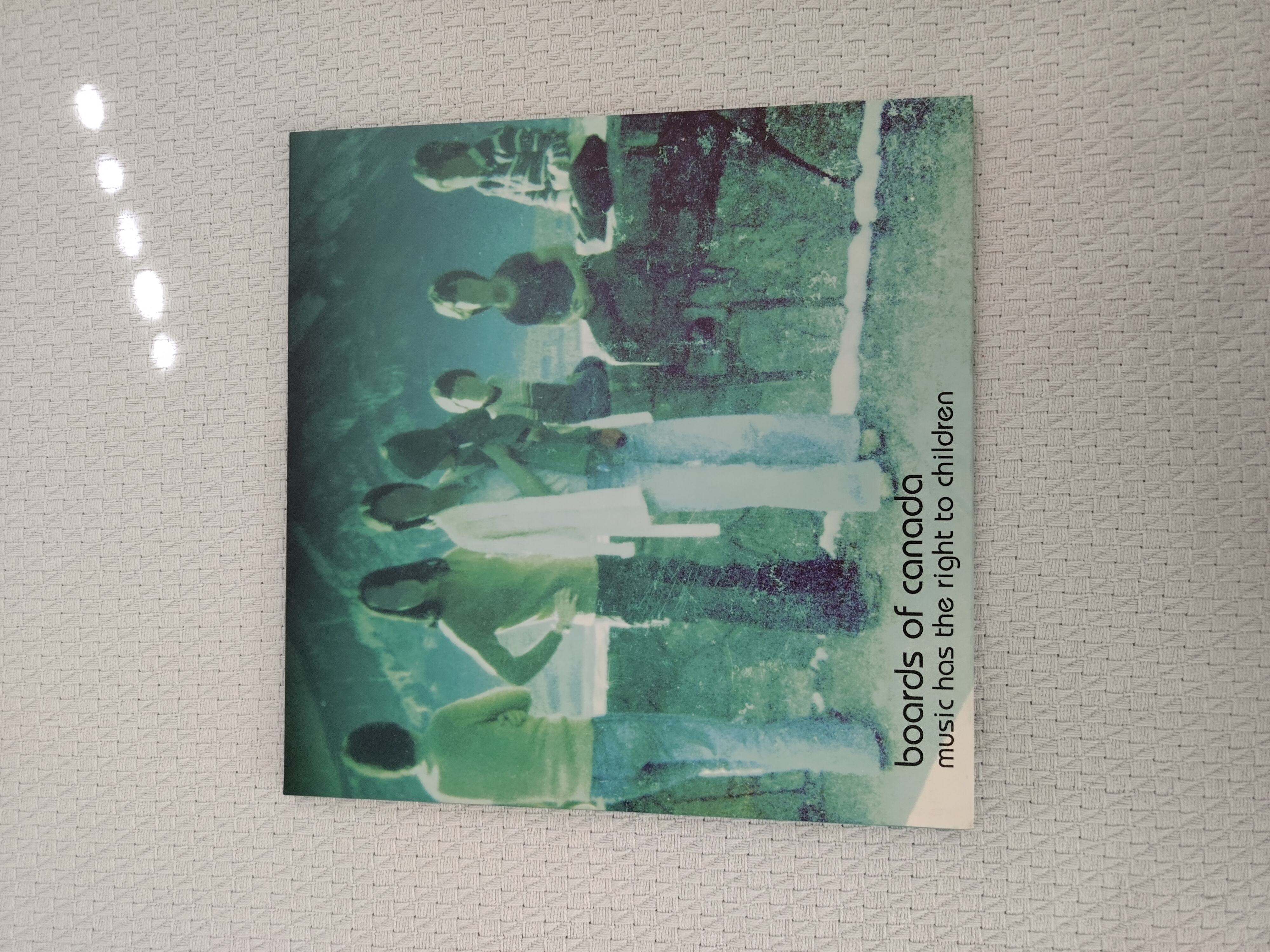 Front of Album Cover