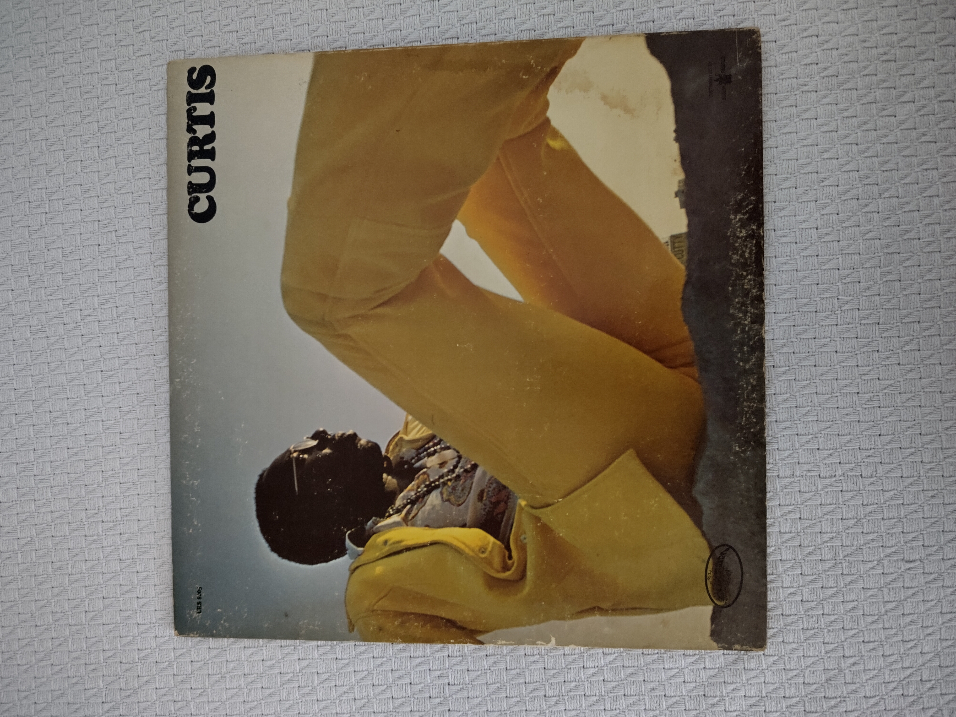 Front of Album Cover